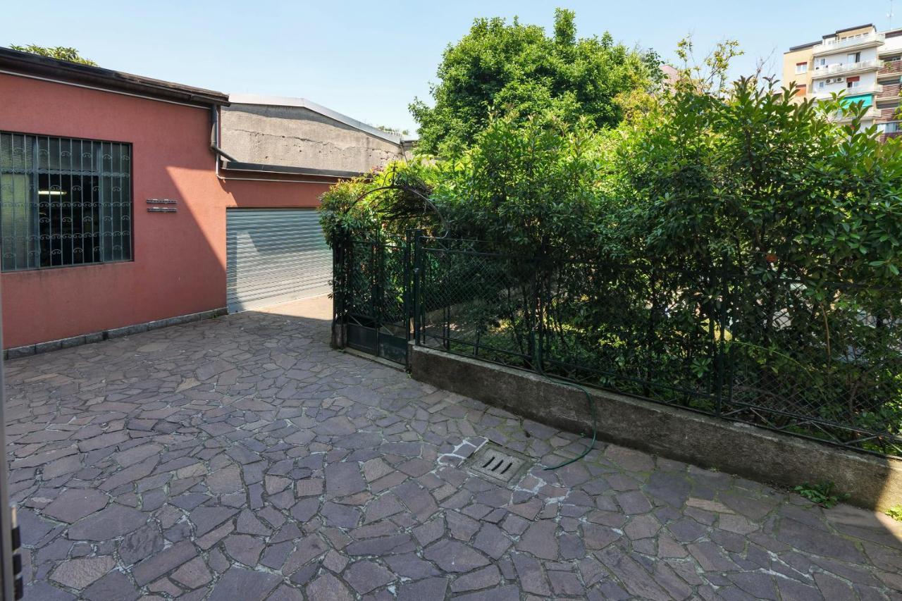 Ferienwohnung Primopiano - Pellegrino Rossi B Mailand Exterior foto