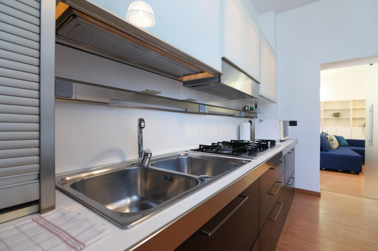 Ferienwohnung Primopiano - Pellegrino Rossi B Mailand Exterior foto