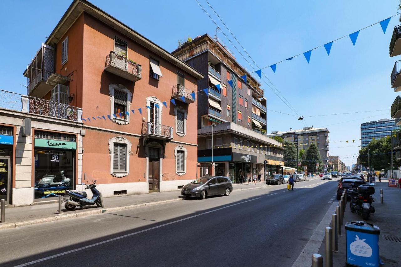 Ferienwohnung Primopiano - Pellegrino Rossi B Mailand Exterior foto
