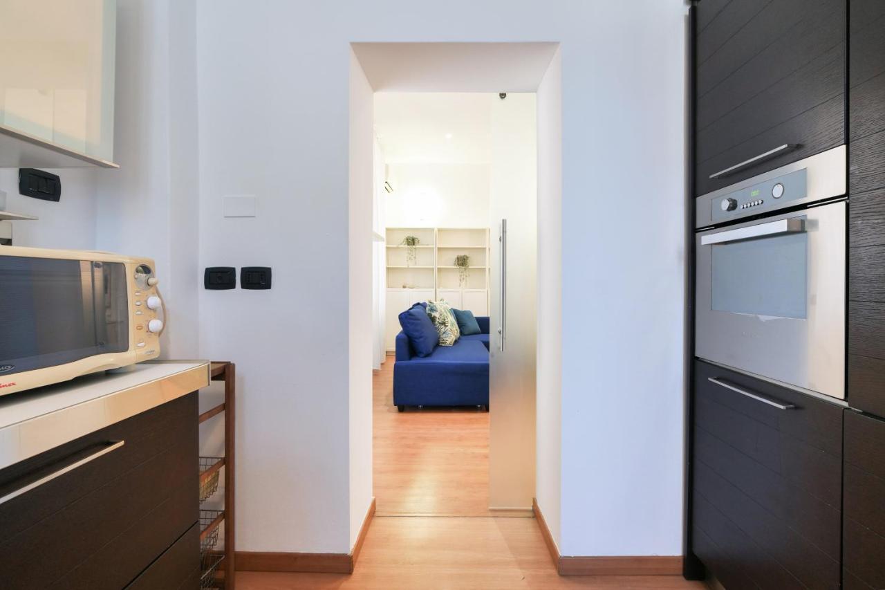Ferienwohnung Primopiano - Pellegrino Rossi B Mailand Exterior foto
